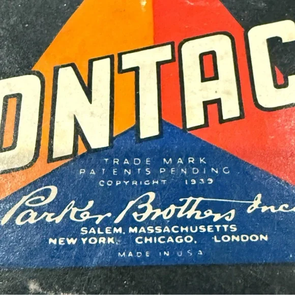 Contack Vintage Game in Original Box - Picture 5 of 7